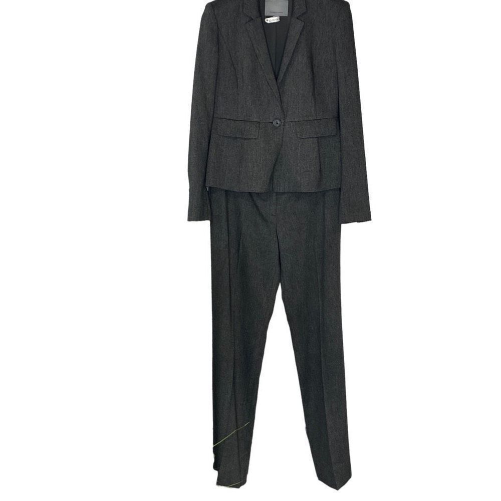 Classiques Entier Charcoal Gray Pantsuit